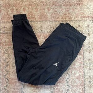 Men’s Nike air Jordan navy blue cotton joggers medium 32